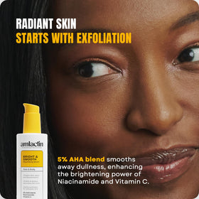 AmLactin serum texture drop on skin demonstrating lightweight absorbent finish