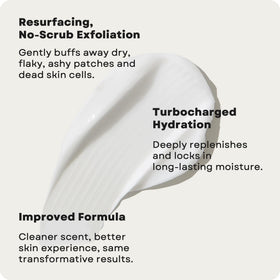 AmLactin open tub with visible label for ingredient clarity