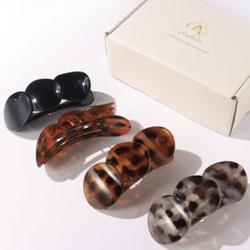 Amlaidu four color variants displayed flat for stylish daily options