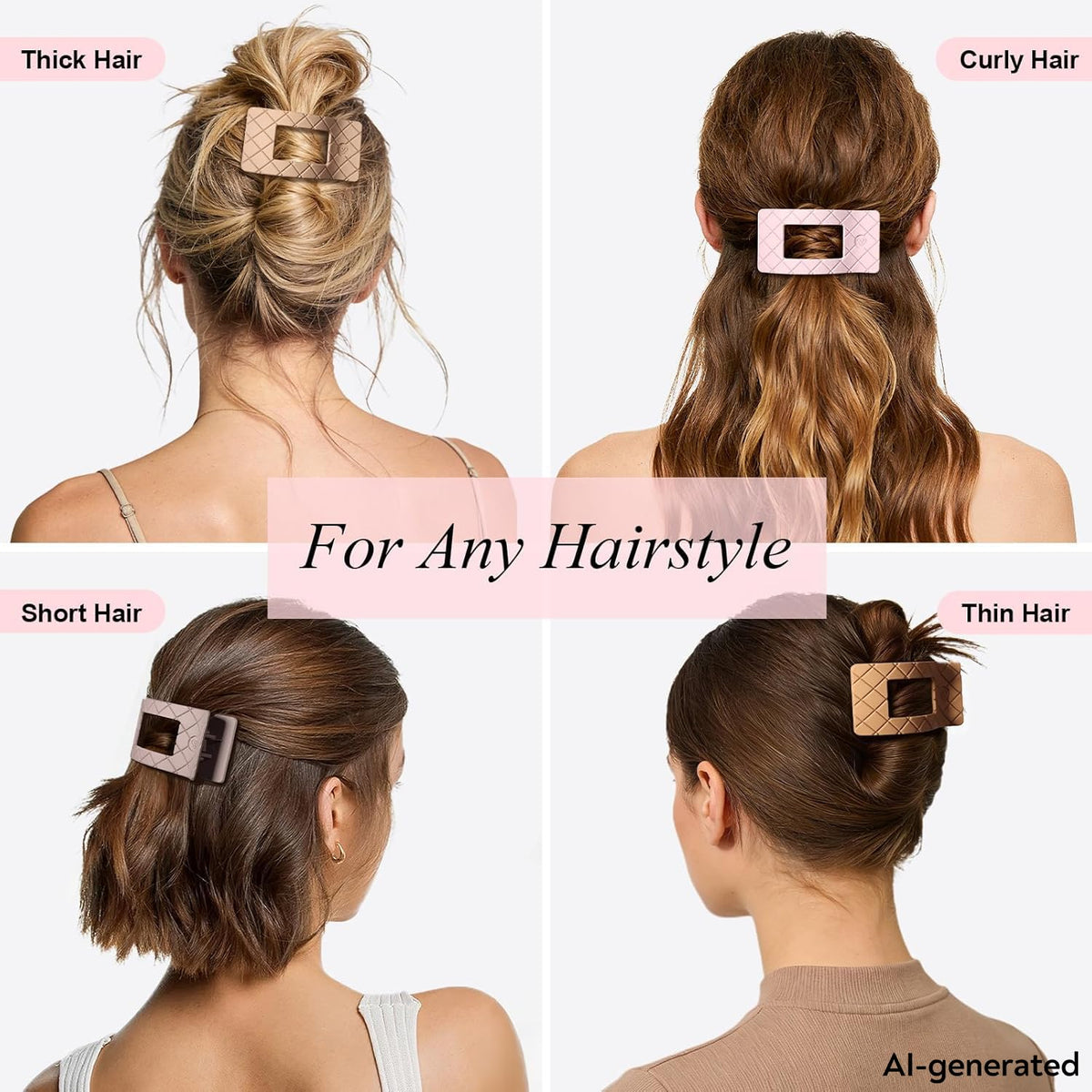 Amlaidu smooth edge detail showing snag-free finish benefit healthier hair