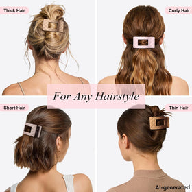 Amlaidu smooth edge detail showing snag-free finish benefit healthier hair