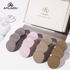 Amlaidu four-color spread pink blue grey brown khaki, mix-and-match option