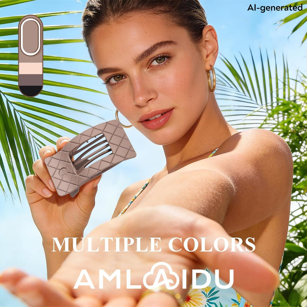 Amlaidu four-color array showing beige brown black variety