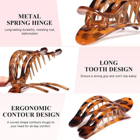 Amlaidu four tortoiseshell colors laid flat offering styling versatility