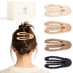 Amlaidu front packaging showing four matte flat clips, neat presentation and gift-ready