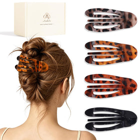 Amlaidu front packaging showing four tortoiseshell clips, gift-ready benefit