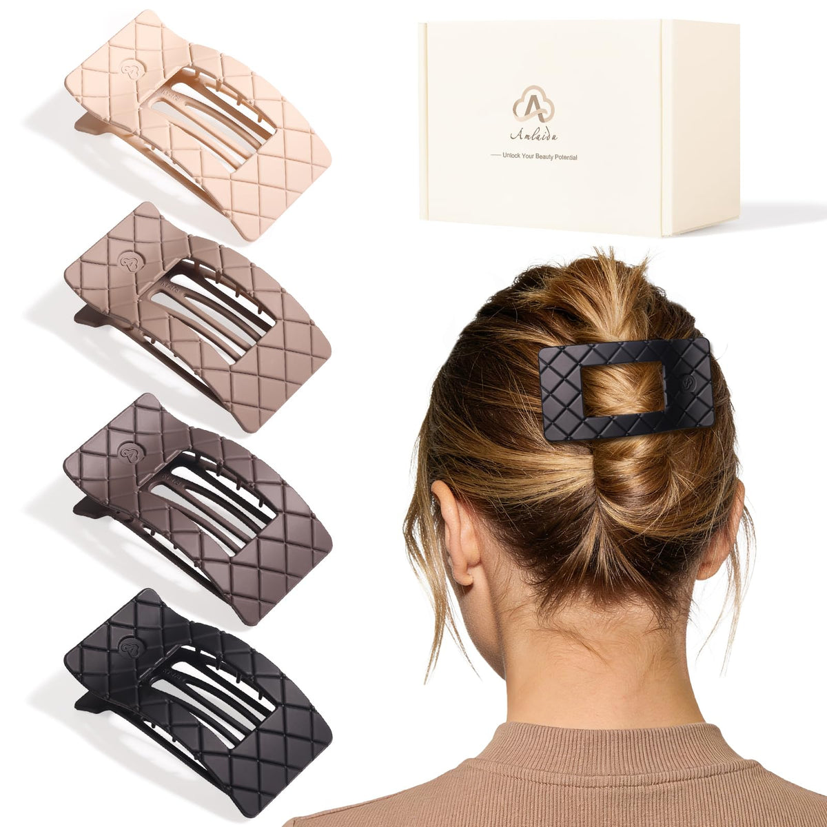 Amlaidu front packaging showing neat four-pack and brand benefit