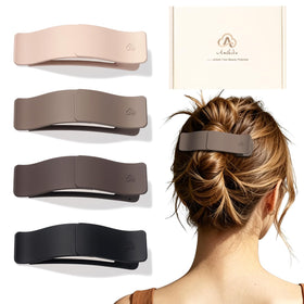 Amlaidu front view of four-pack packaging showing neutral shades and neat presentation benefit: gift ready