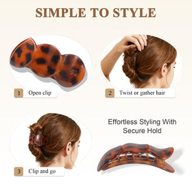 Amlaidu clips in a handbag showing portable styling and easy access