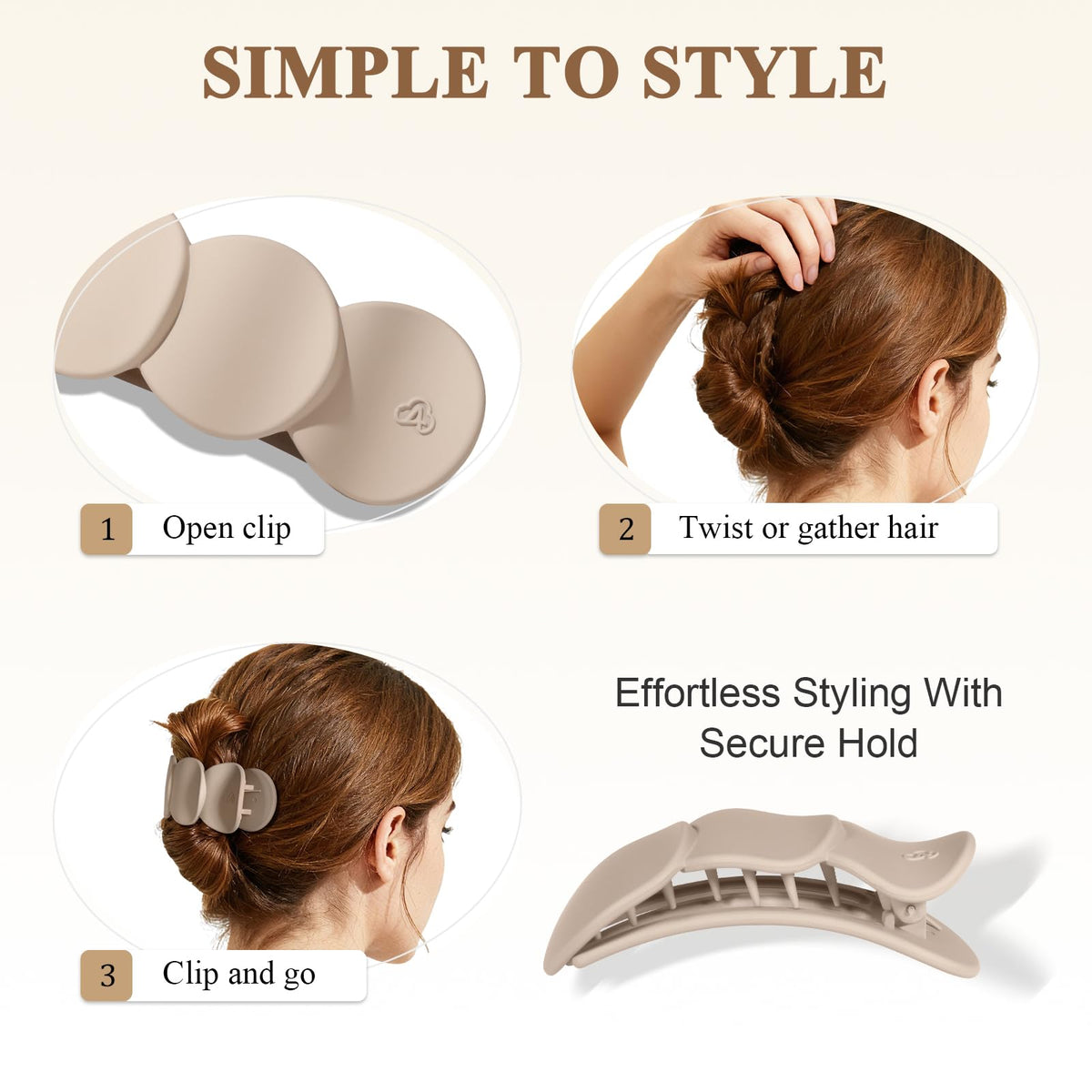 Amlaidu packaging with all four clips, ready-to-gift presentation