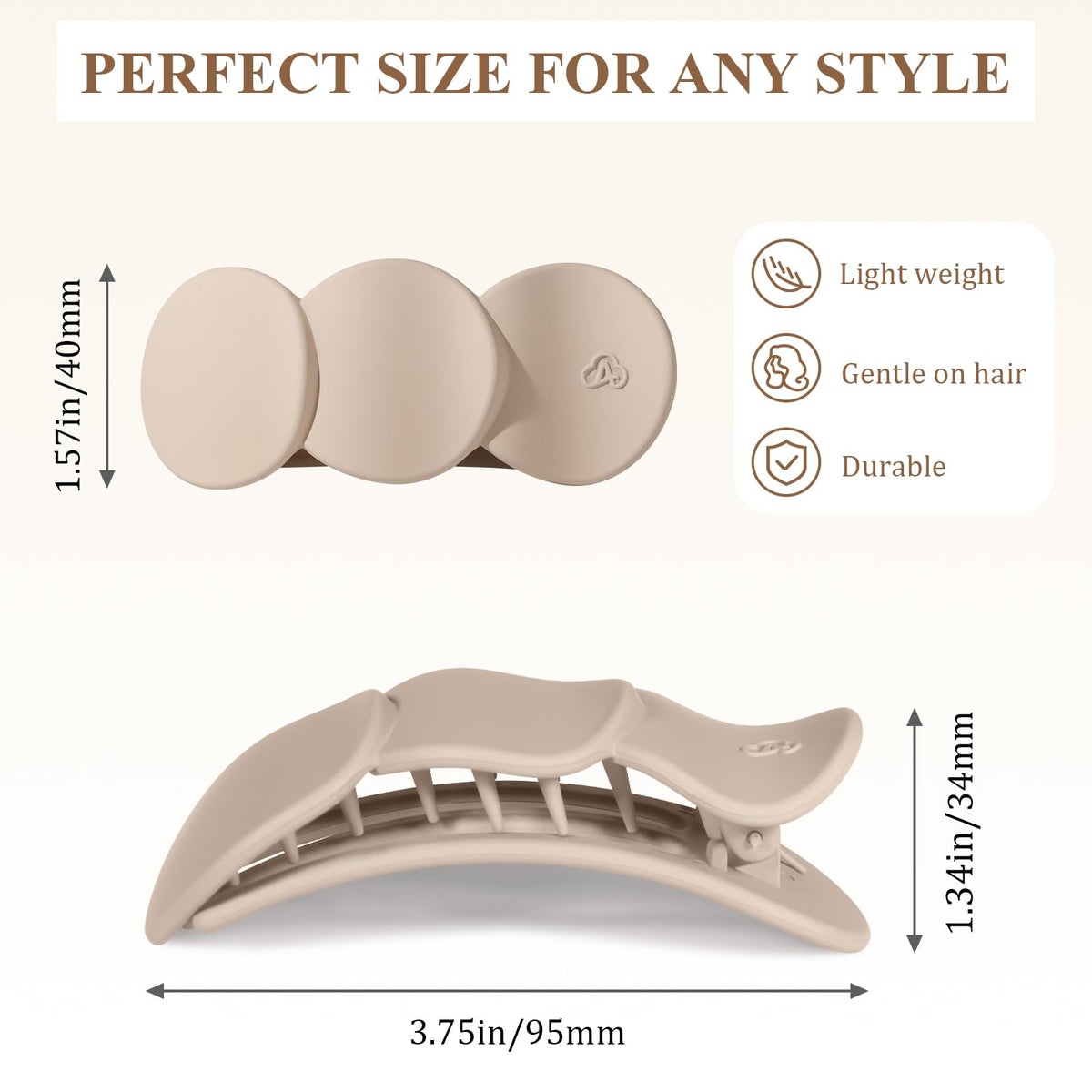 Amlaidu side profile flat silhouette, low-profile comfortable wear