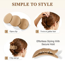 Amlaidu clip used with travel pillow illustrating comfort while reclining