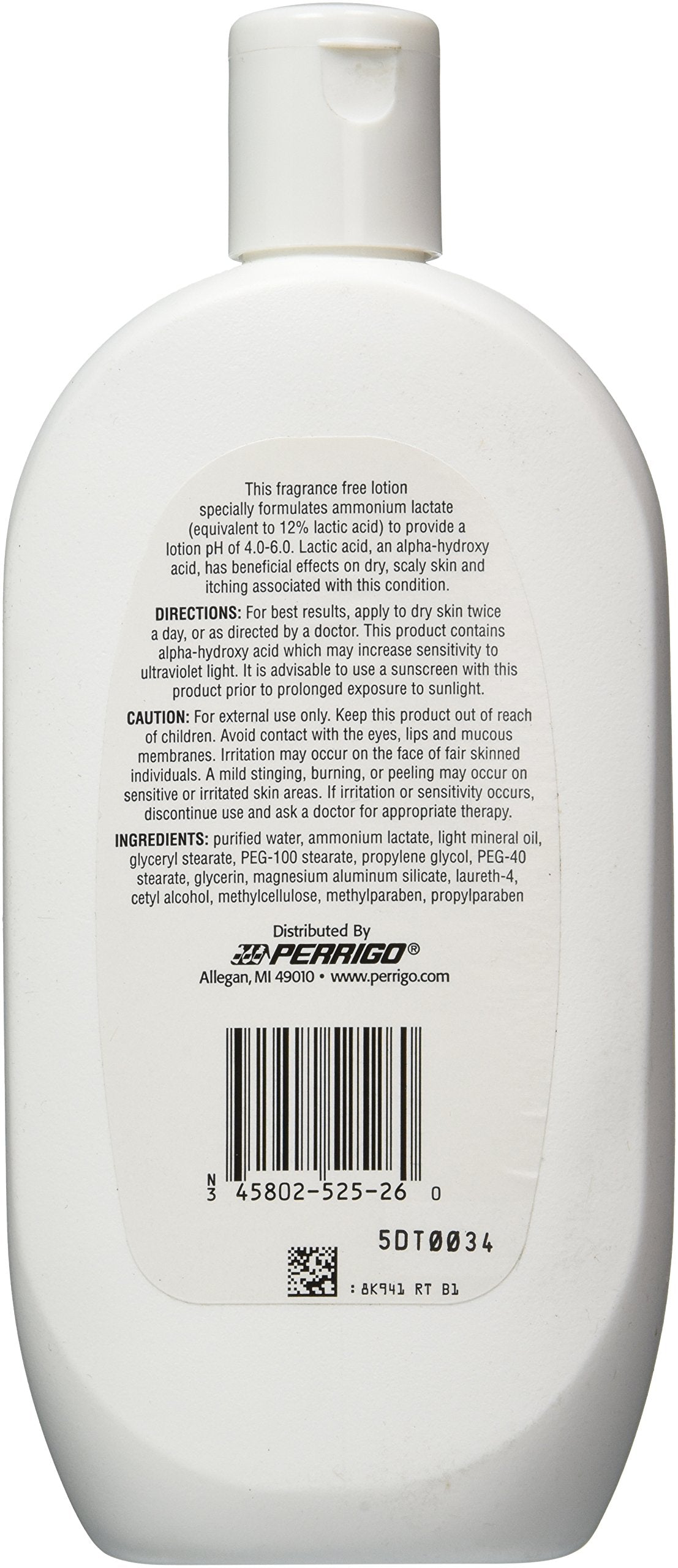Ammonium fliptop dispense and lotion texture on skin demonstrating fast absorption benefit