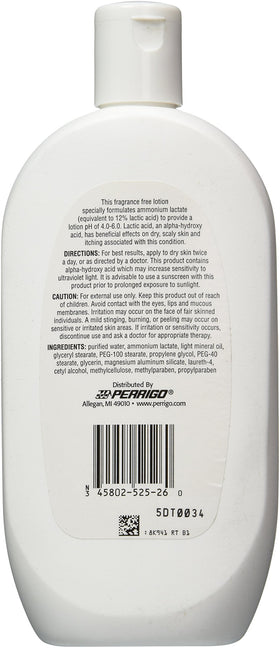 Ammonium fliptop dispense and lotion texture on skin demonstrating fast absorption benefit