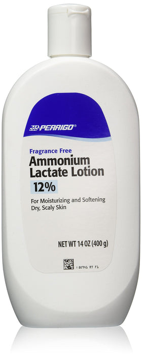 Ammonium 12% C-P front packaging showing two 400g fliptop bottles for long-term care