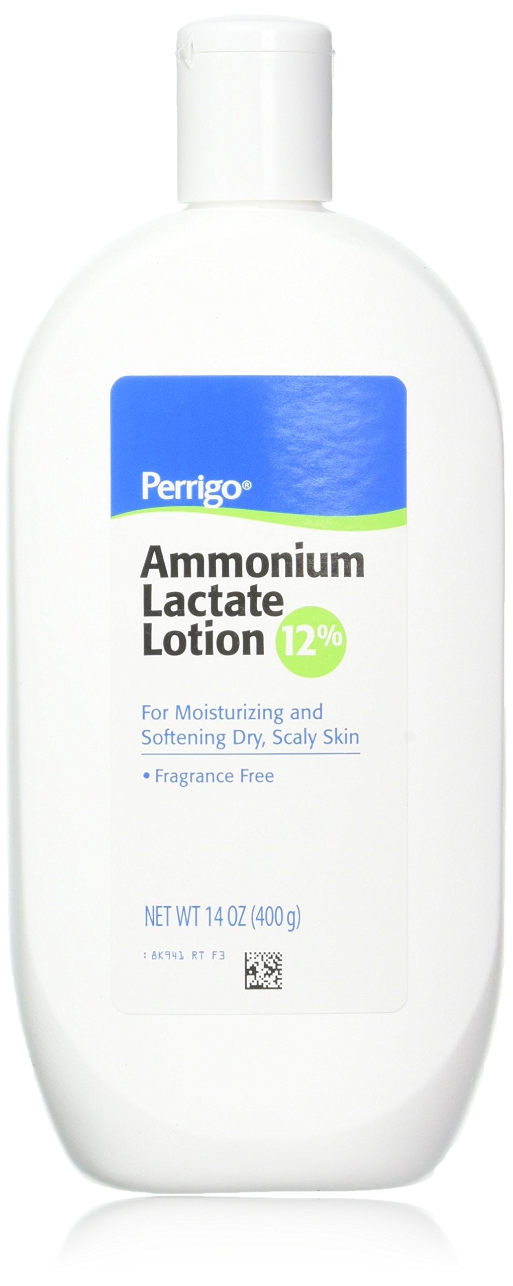 Ammonium front packaging showing fliptop cap and 400g size for easy dispensing