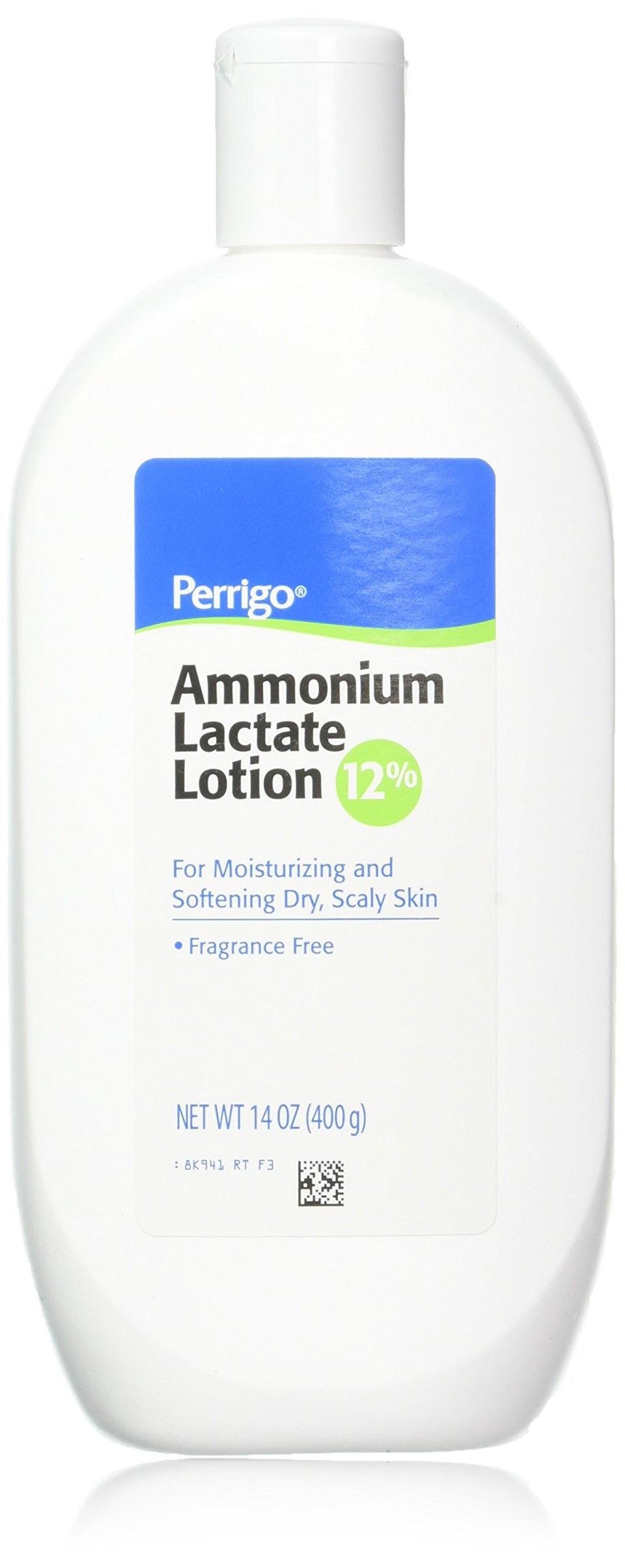 Ammonium front packaging showing fliptop cap and 400g size for easy dispensing