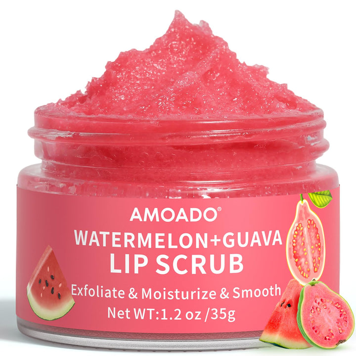 AMOADO front jar showing product and label for clear identification and appeal
