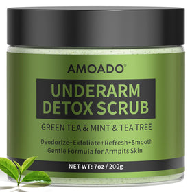AMOADO jar front view showing clean packaging and product benefit