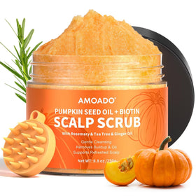 AMOADO jar front view showing product and clear labeling for easy shelf recognition