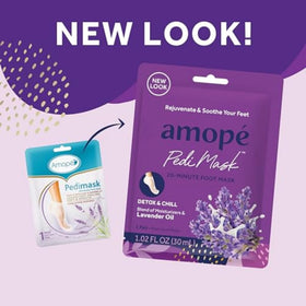 Amope close-up of moisturizing serum texture and rich hydration