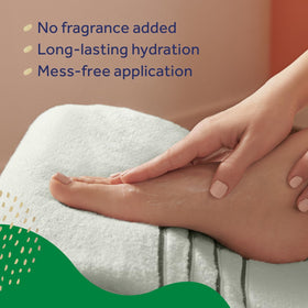 Person wearing Amope PediMask socks while relaxing to show easy no-mess at-home treatment benefit