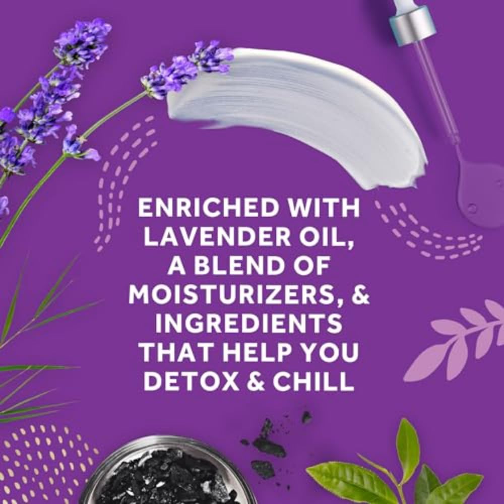 Amope mask in a spa-style setting conveying relaxation and soothing