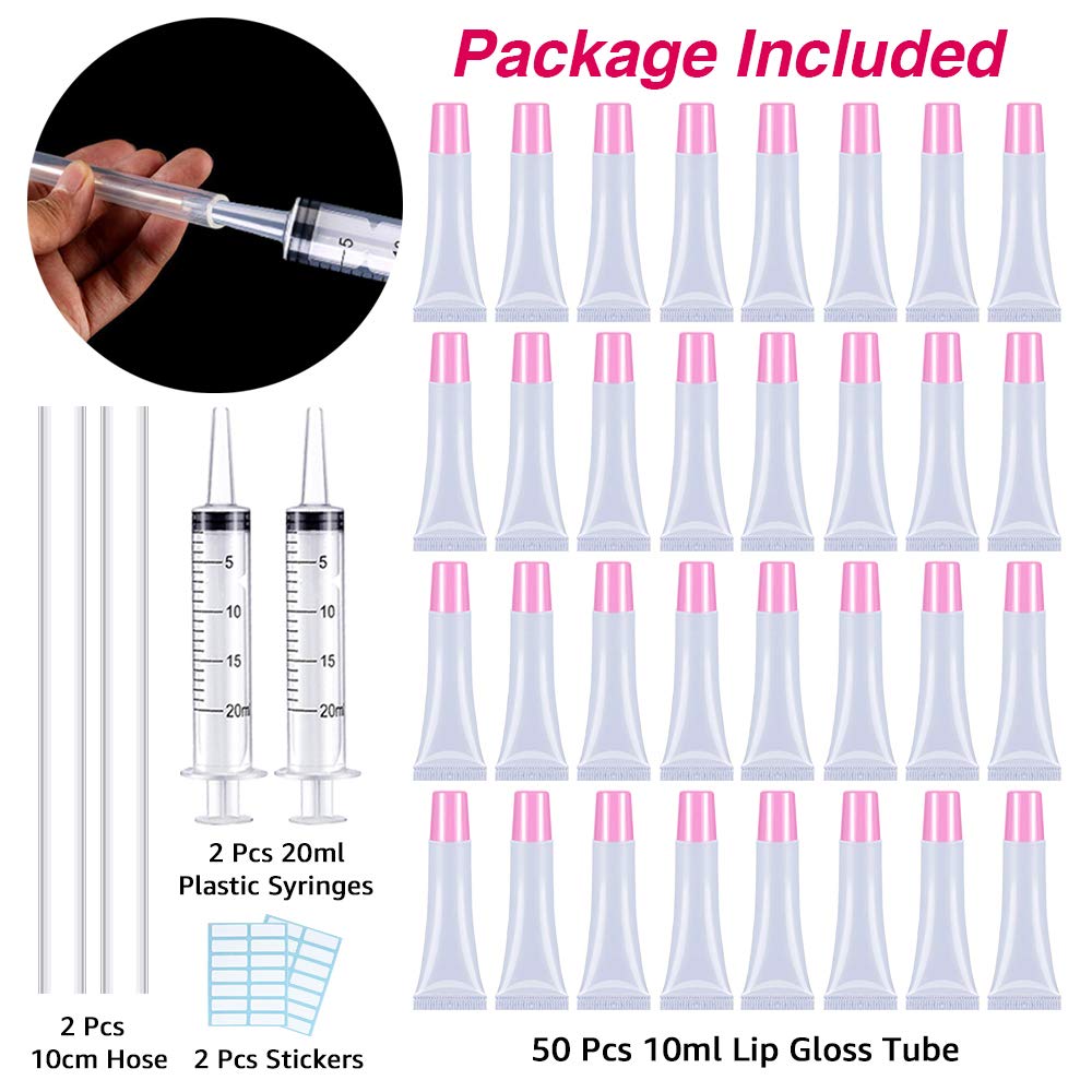 AMORIX tube next to a hand for scale demonstrating compact 10ml size