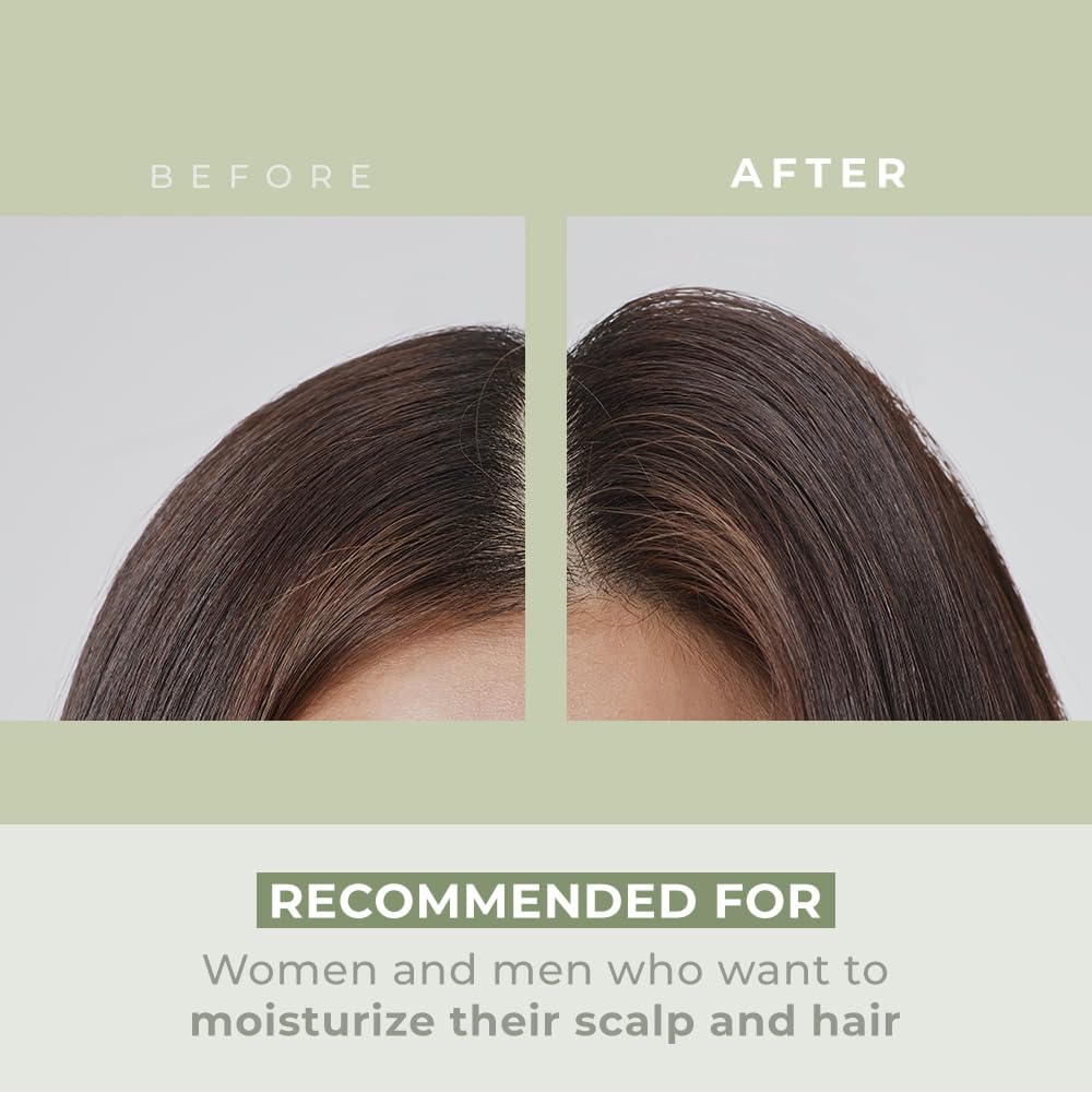 AMOS PROFESSIONAL poured cream close-up highlighting rich conditioning texture