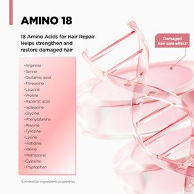AMOS PROFESSIONAL applying cream to mid-lengths and ends for detangling