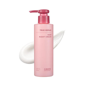 AMOS PROFESSIONAL tube front view showing product and volume benefit
