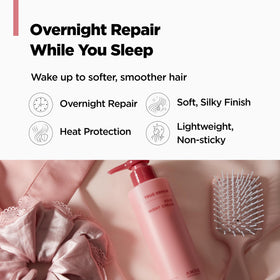 AMOS PROFESSIONAL ingredient concept with amino and ceramide benefit