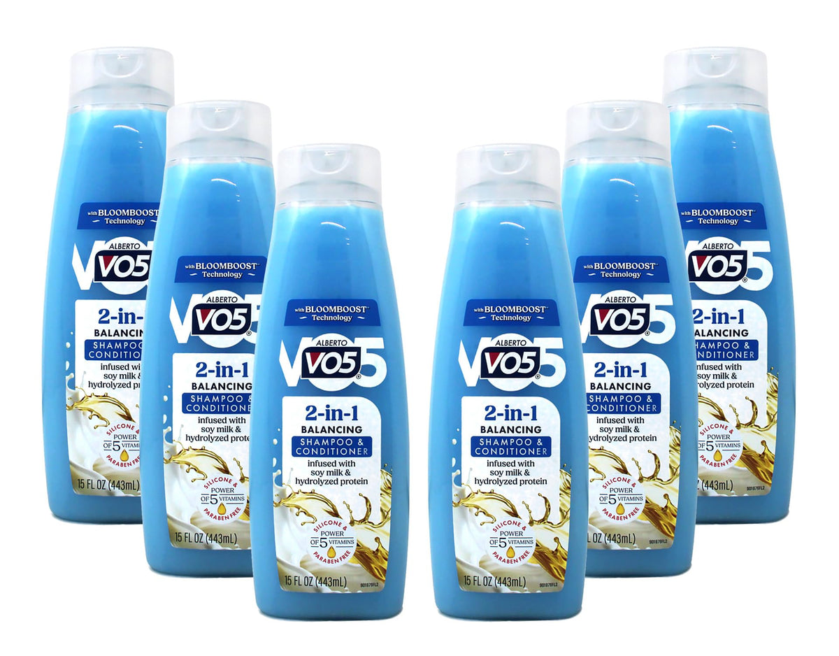 AMOTAOS Alberto VO5 front packaging showing bottle and brand for easy identification