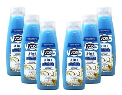 AMOTAOS Alberto VO5 front packaging showing bottle and brand for easy identification