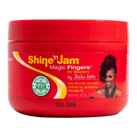 AmPro jar front label showing product name and benefits for quick identification