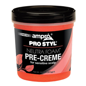 AmPro front packaging shows protective wax and usage details for soothing effect