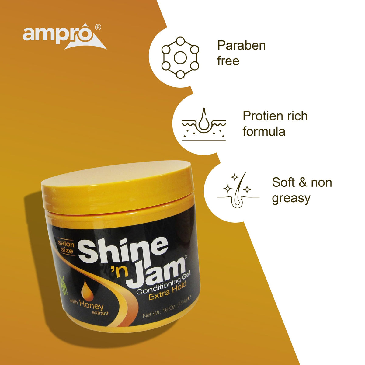 AmPro used on sleek edges in a lifestyle shot for polished hold