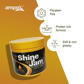 AmPro used on sleek edges in a lifestyle shot for polished hold