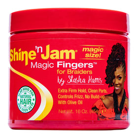 AmPro Magic Fingers front jar showing label and 16oz size for easy identification and benefit