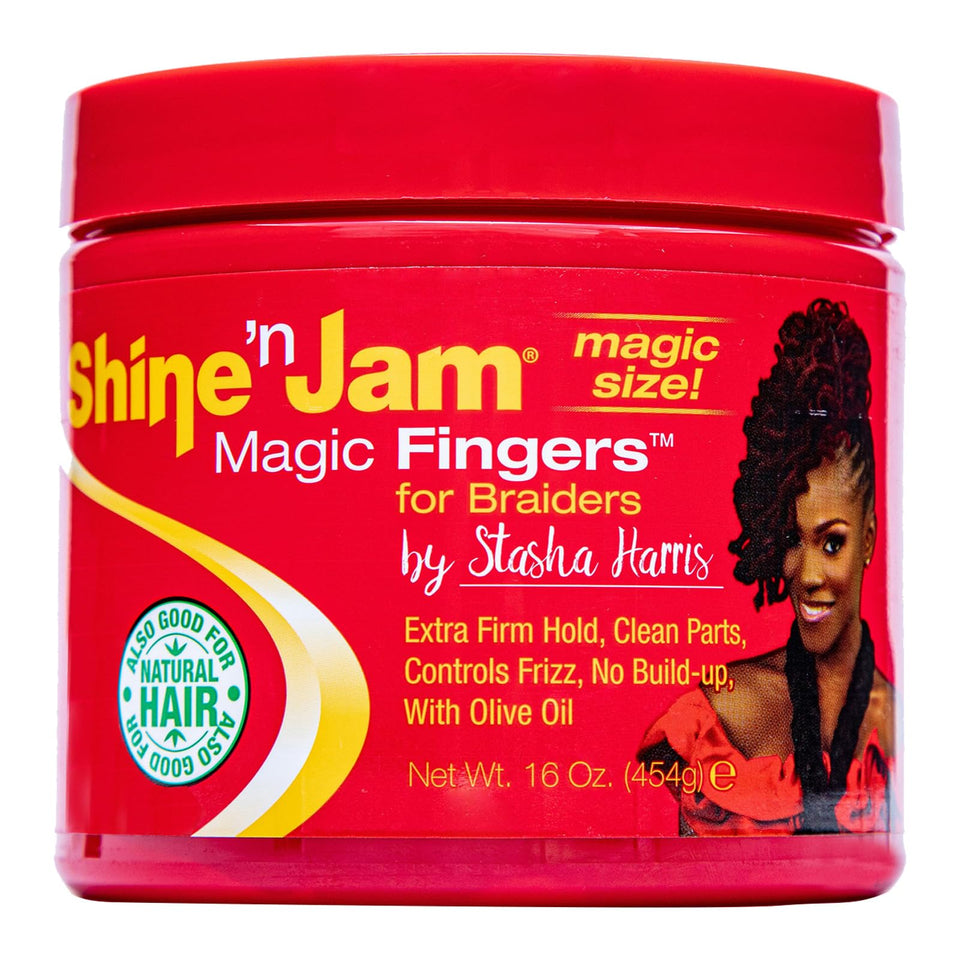 AmPro Magic Fingers front jar showing label and 16oz size for easy identification and benefit