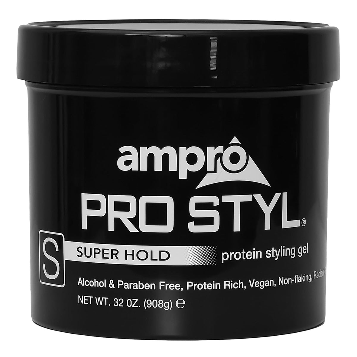 AmPro front tub view showing label and size with clear product branding and benefit