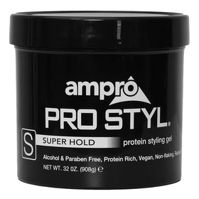 AmPro front tub view showing label and size with clear product branding and benefit