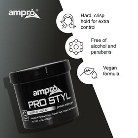 AmPro next to common objects showing 32 oz scale and value benefit