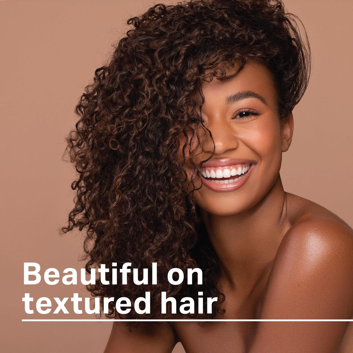AmPro gel texture close-up demonstrating smooth non-flaking formula for hold