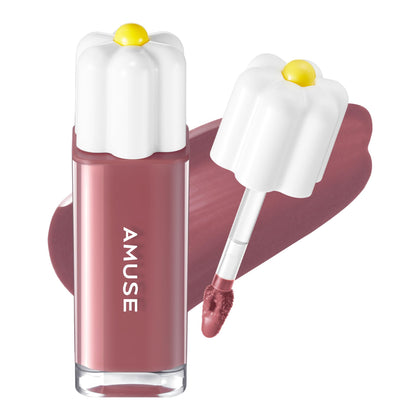 Amuse Milky Rose front packaging showing compact tube and branding for travel convenience