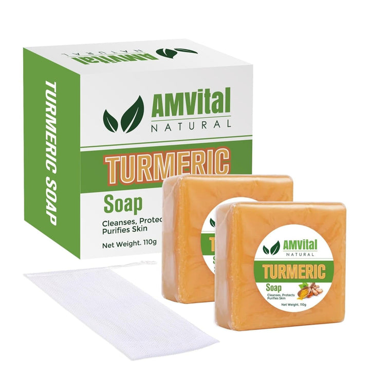 AMVital front packaging showing clear label and premium handmade quality