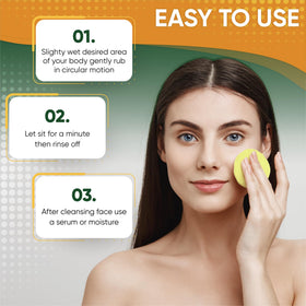 AMVital pads on bathroom counter styled to show travel-friendly daily routine