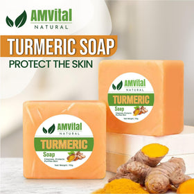 AMVital soap bar close-up texture highlighting smooth lathering benefit