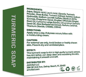AMVital handmade batch label showing artisanal quality and small-batch care
