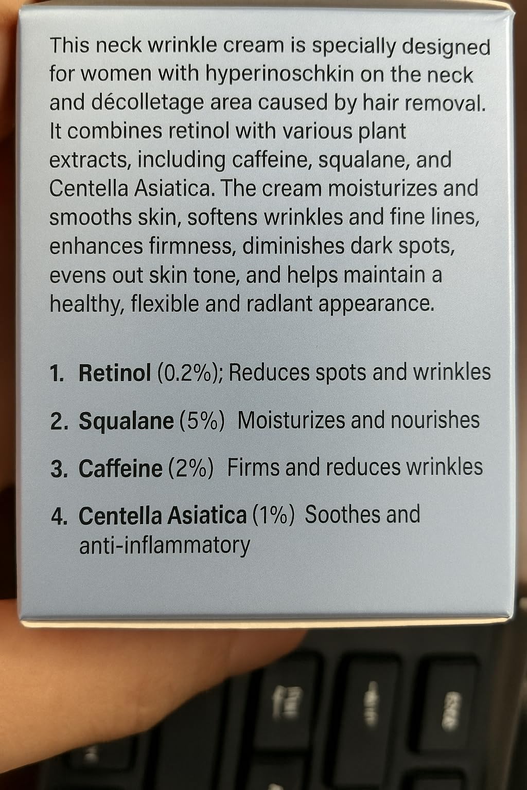 AMZEYE botanical extracts flatlay emphasizing natural soothing components